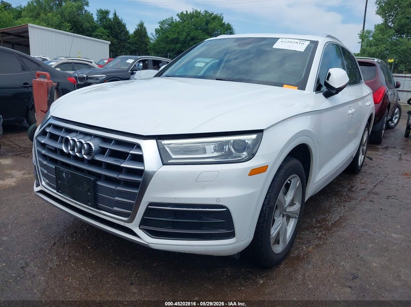 Vin: wa1anafy7l2011363, lot: 45700557, audi q5 premium 45 tfsi quattro s tronic 20202