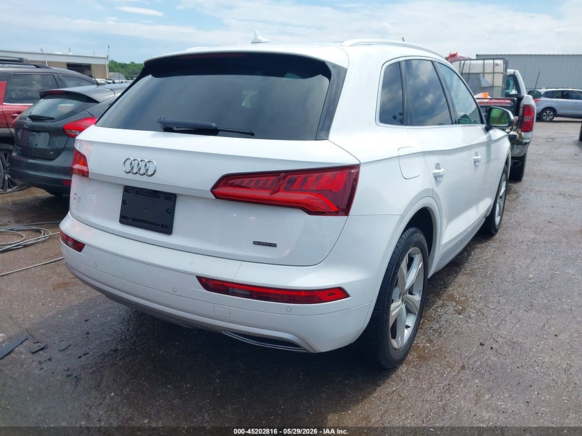 Vin: wa1anafy7l2011363, lot: 45700557, audi q5 premium 45 tfsi quattro s tronic 20204