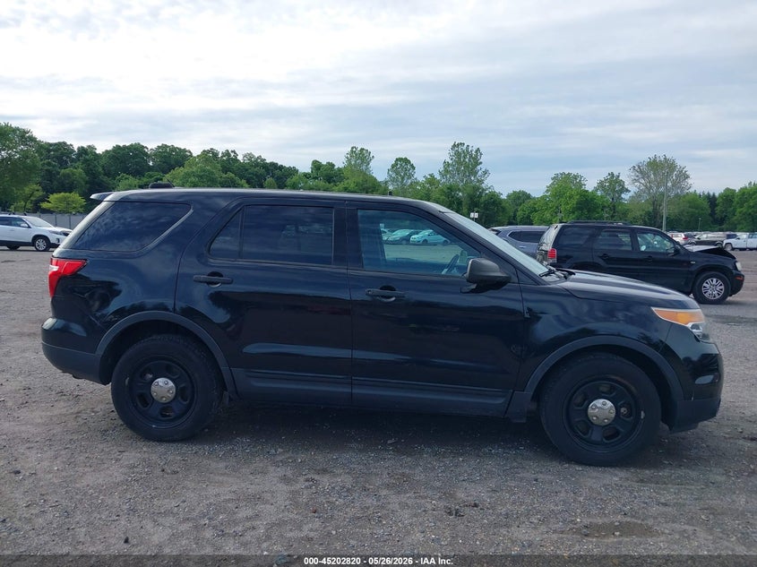 2015 Ford Police Interceptor VIN: 1FM5K8AR8FGC27704 Lot: 45202820