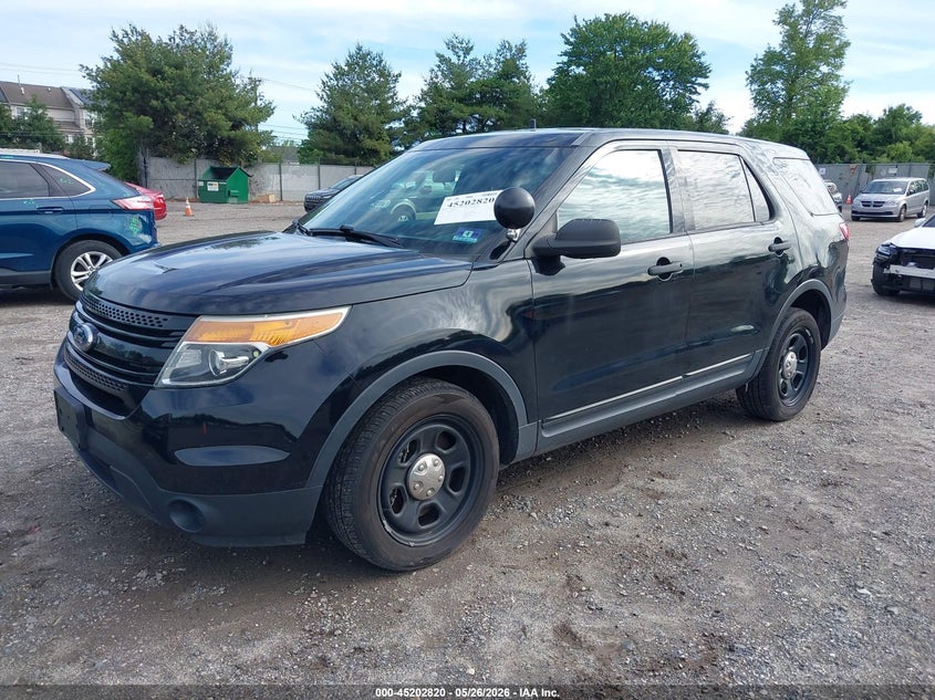 Vin: 1fm5k8ar8fgc27704, lot: 45700561, ford police interceptor 20152
