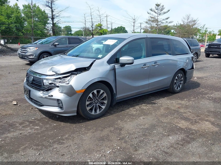 2023 HONDA ODYSSEY auction photo 2