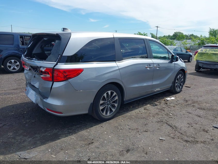 2023 HONDA ODYSSEY auction photo 4