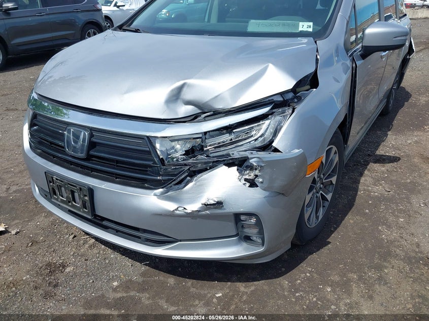 2023 HONDA ODYSSEY auction photo 6