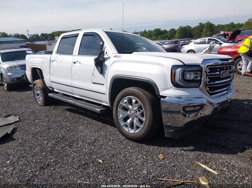 Vin: 3gtu2nej7jg569452, lot: 45700569, gmc sierra 1500 slt 2018 img_1