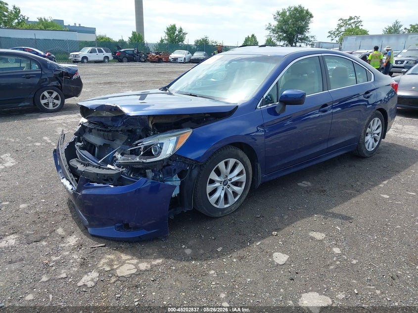 Vin: 4s3bnac68f3039653, lot: 45700578, subaru legacy 2.5i premium 20152