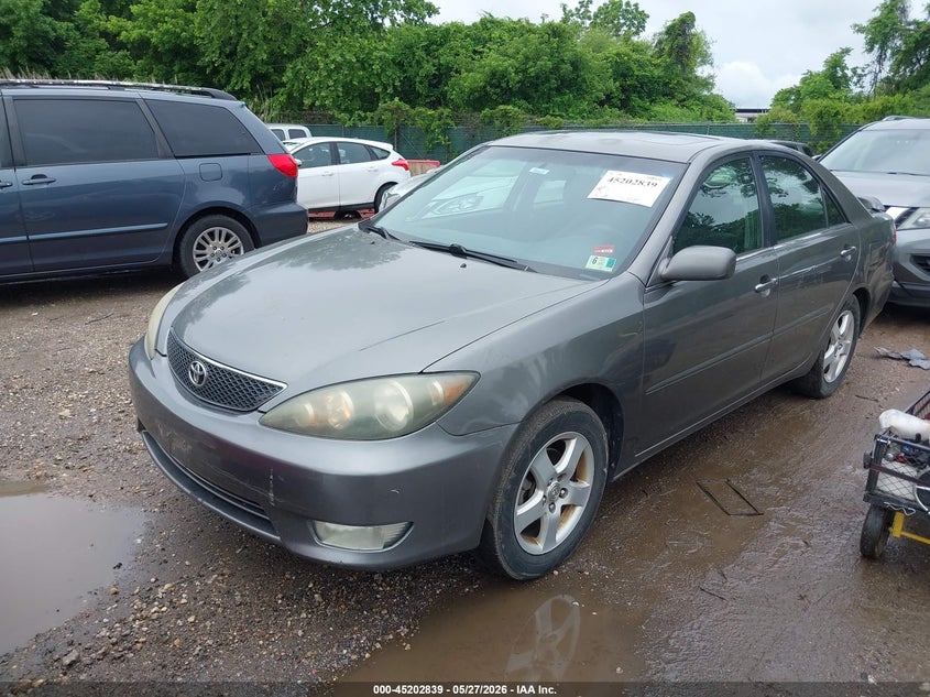 2006 Toyota Camry Se 4T1BE32K96U660917 photo 1