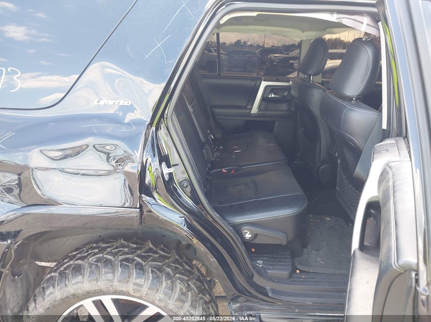 2014 Toyota 4Runner Limited VIN: JTEBU5JRXE5166362 Lot: 45202845