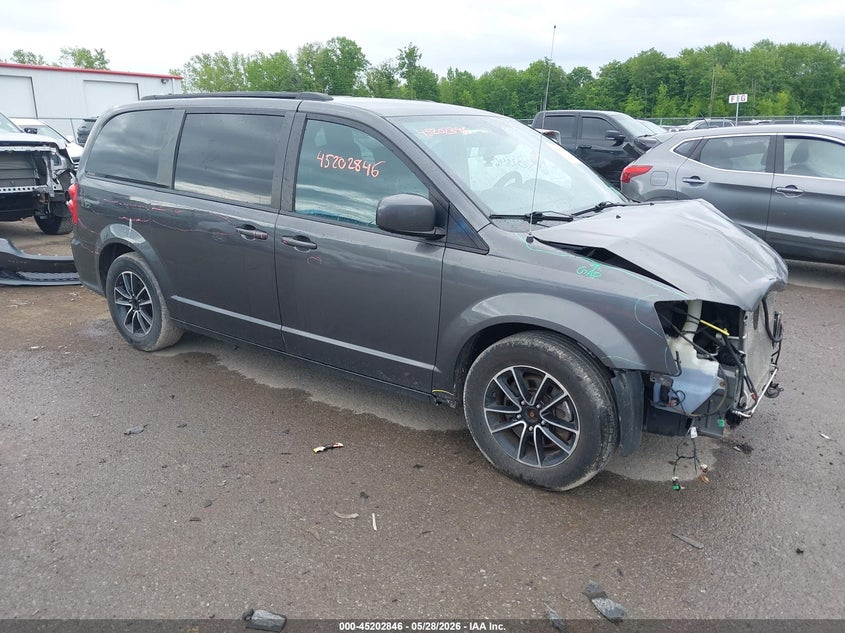 Vin: 2c4rdgegxjr284075, lot: 45700587, dodge grand caravan gt 2018 img_1