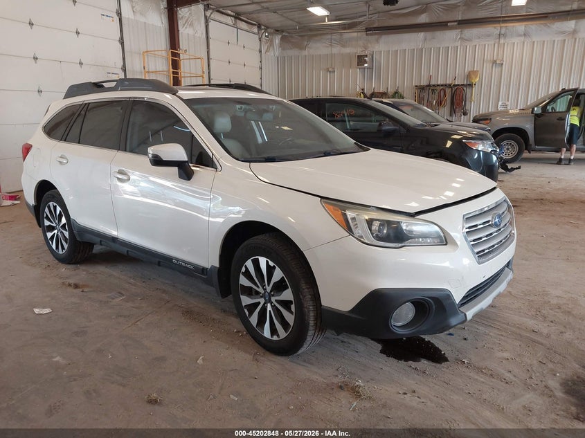 2016 Subaru Outback
