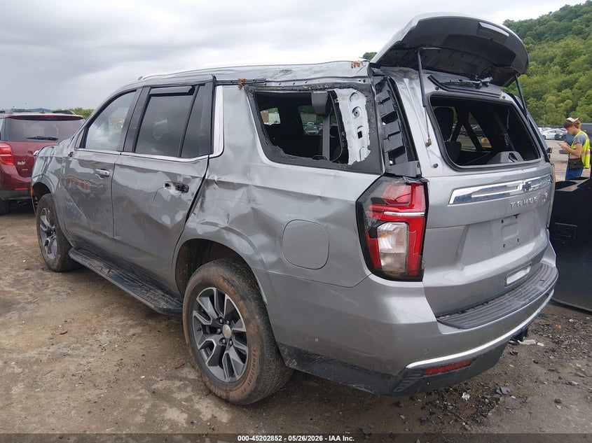 Vin: 1gnskmkd9rr354478, lot: 45700593, chevrolet tahoe 4wd ls 20243