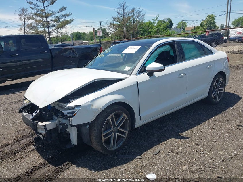 Vin: waubegff1k1017317, lot: 45700602, audi a3 45 premium 20192