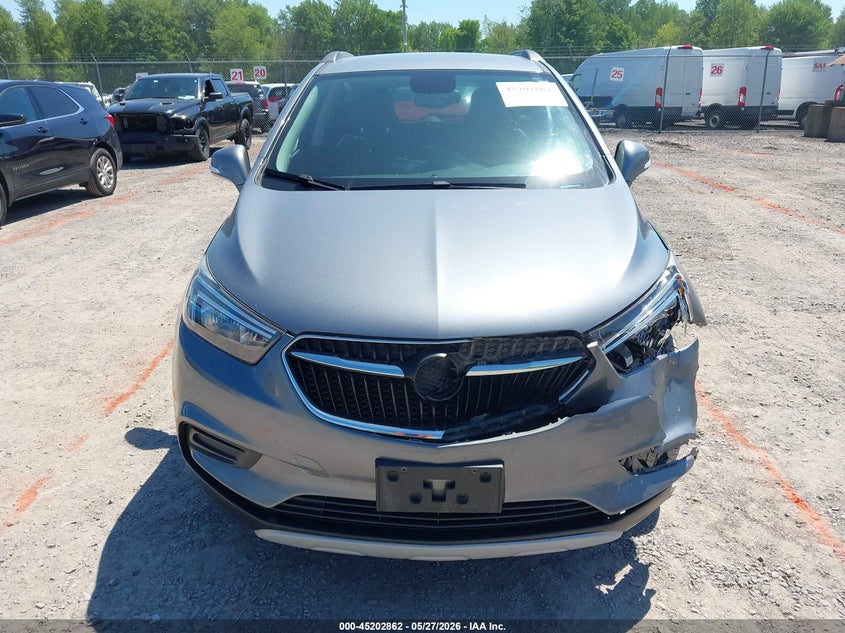 2019 Buick Encore Awd Preferred VIN: KL4CJESB7KB852496 Lot: 45202862