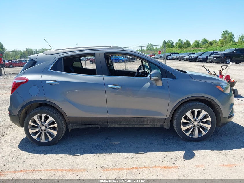 2019 Buick Encore Awd Preferred VIN: KL4CJESB7KB852496 Lot: 45202862