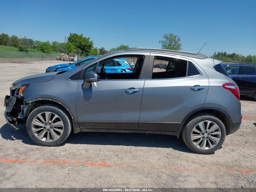 2019 Buick Encore Awd Preferred VIN: KL4CJESB7KB852496 Lot: 45202862