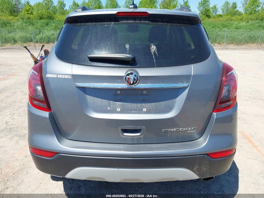 2019 Buick Encore Awd Preferred VIN: KL4CJESB7KB852496 Lot: 45202862