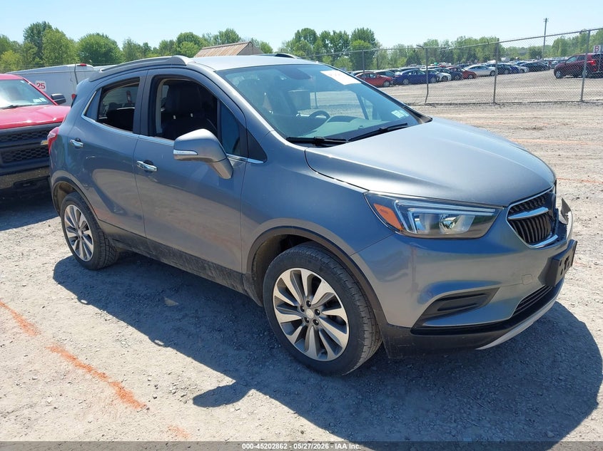 Vin: kl4cjesb7kb852496, lot: 45700603, buick encore awd preferred 2019 img_1