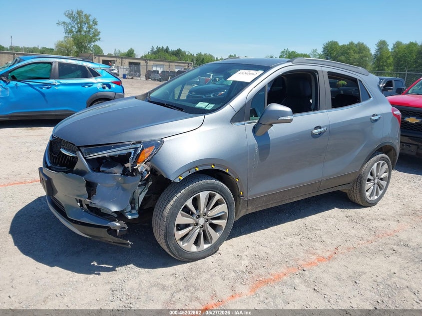 2019 Buick Encore Awd Preferred VIN: KL4CJESB7KB852496 Lot: 45202862