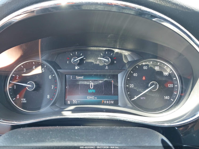2019 Buick Encore Awd Preferred VIN: KL4CJESB7KB852496 Lot: 45202862
