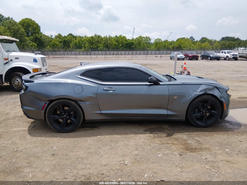 2020 Chevrolet Camaro Rwd 1Ss VIN: 1G1FF1R75L0106312 Lot: 45202863