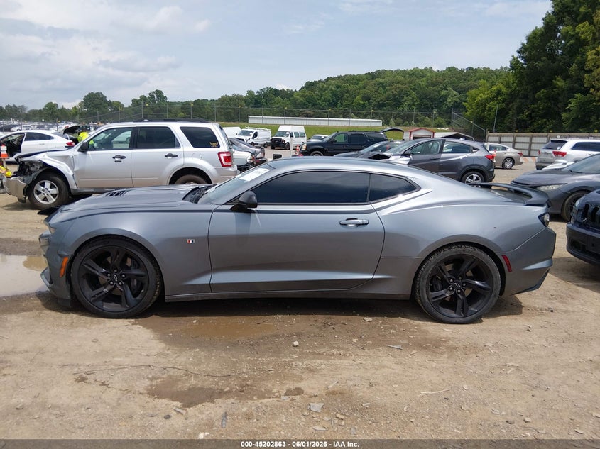 2020 Chevrolet Camaro Rwd 1Ss VIN: 1G1FF1R75L0106312 Lot: 45202863