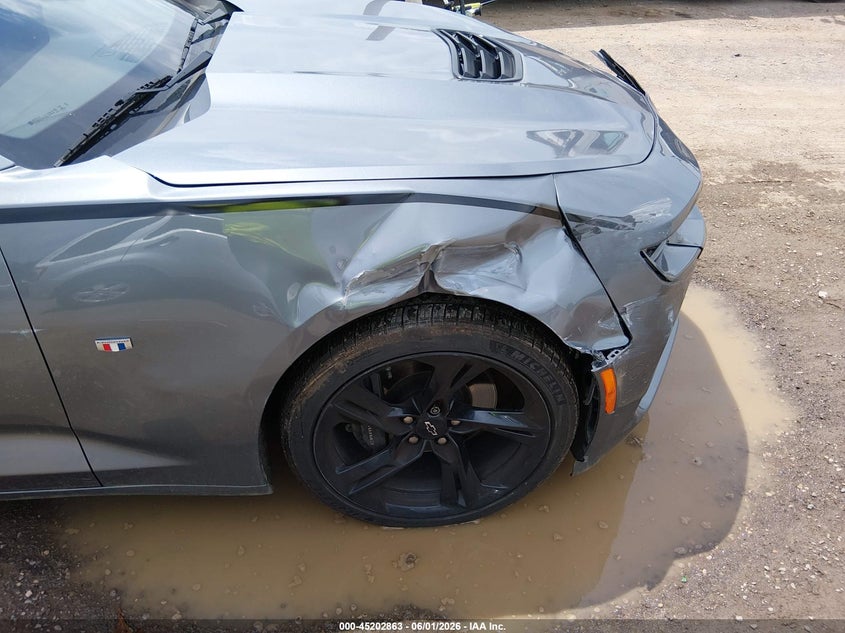 2020 Chevrolet Camaro Rwd 1Ss VIN: 1G1FF1R75L0106312 Lot: 45202863