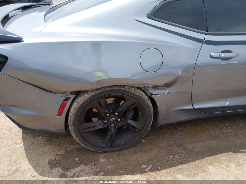 2020 Chevrolet Camaro Rwd 1Ss VIN: 1G1FF1R75L0106312 Lot: 45202863