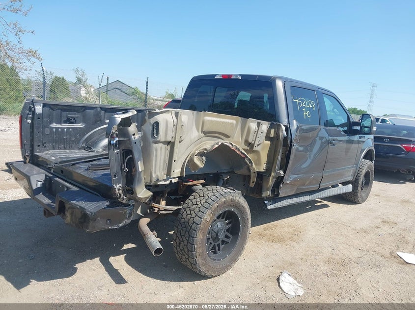 Vin: 1ftfw1ef9ffc40701, lot: 45700611, ford f-150 xlt 20154