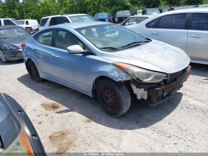 2013 Hyundai Elantra Gls