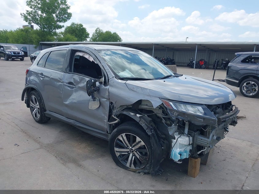 Vin: ja4aruau9pu014818, lot: 45700616, mitsubishi outlander sport 2.0 es awc/2.0 le awc/2.0 ralliart awc/2.0 s awc/2.0 se awc 2023 img_1