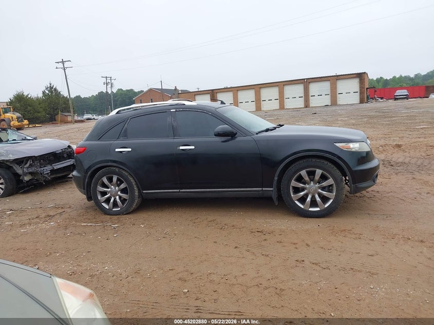 2004 Infiniti Fx35 VIN: JNRAS08W34X225758 Lot: 45202880