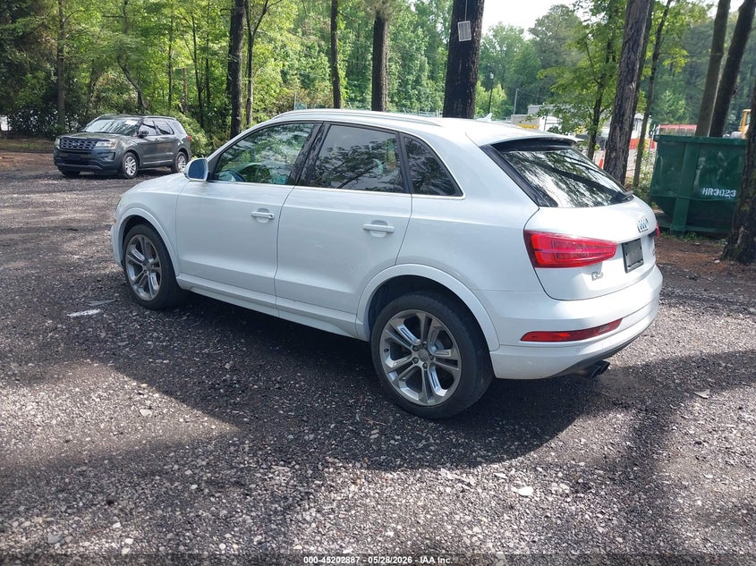 Vin: wa1efcfsxgr008816, lot: 45700628, audi q3 2.0t premium plus 20163