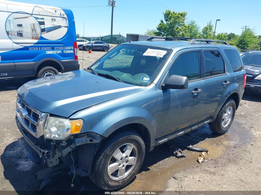 Vin: 1fmcu0dg4ckb53459, lot: 45700633, ford escape xlt 20122
