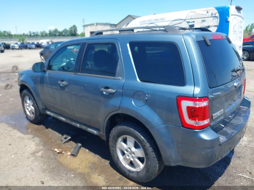Vin: 1fmcu0dg4ckb53459, lot: 45700633, ford escape xlt 20123