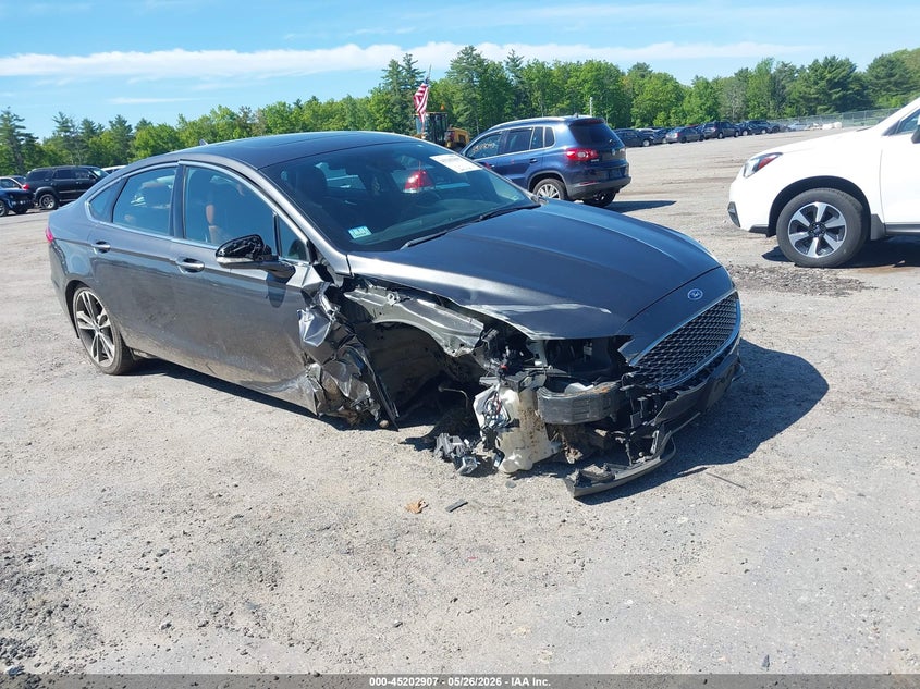 Vin: 3fa6p0d9xlr203633, lot: 45700648, ford fusion titanium 2020 img_1