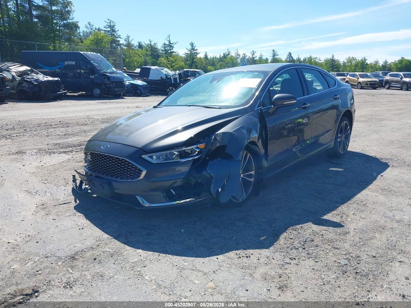 2020 Ford Fusion Titanium 3FA6P0D9XLR203633 photo 1