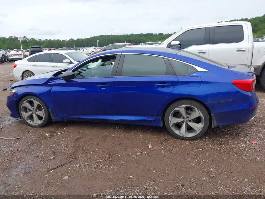 VIN 1HGCV1F46MA054743 2021 HONDA ACCORD SPORT SPECIAL EDITION
