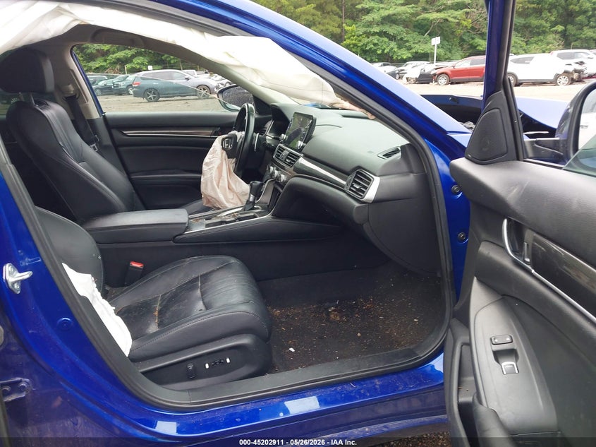 VIN 1HGCV1F46MA054743 2021 HONDA ACCORD SPORT SPECIAL EDITION