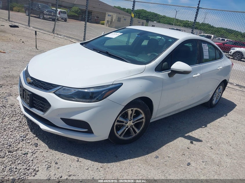 2017 Chevrolet Cruze Lt Auto 1G1BE5SM4H7101402 photo 1