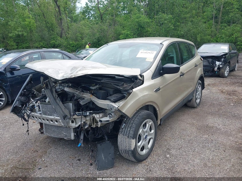 Vin: 1fmcu0f71jua33701, lot: 45700663, ford escape s 20182