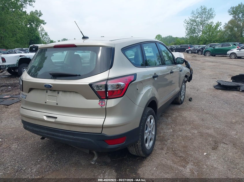 Vin: 1fmcu0f71jua33701, lot: 45700663, ford escape s 20184