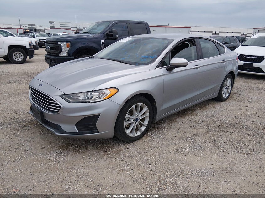 2020 Ford Fusion Hybrid Se 3FA6P0LU4LR224743 photo 1