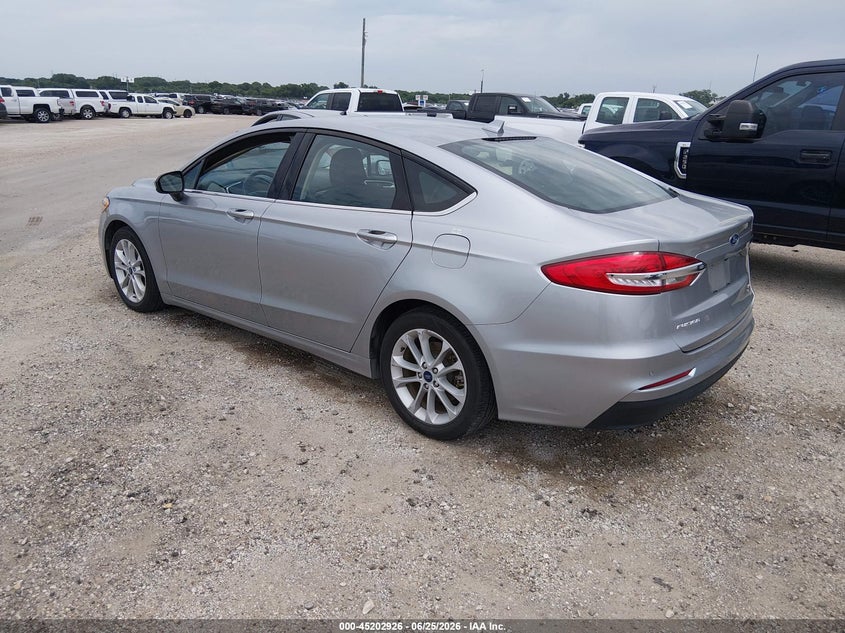 Vin: 3fa6p0lu4lr224743, lot: 45700667, ford fusion hybrid se 20203