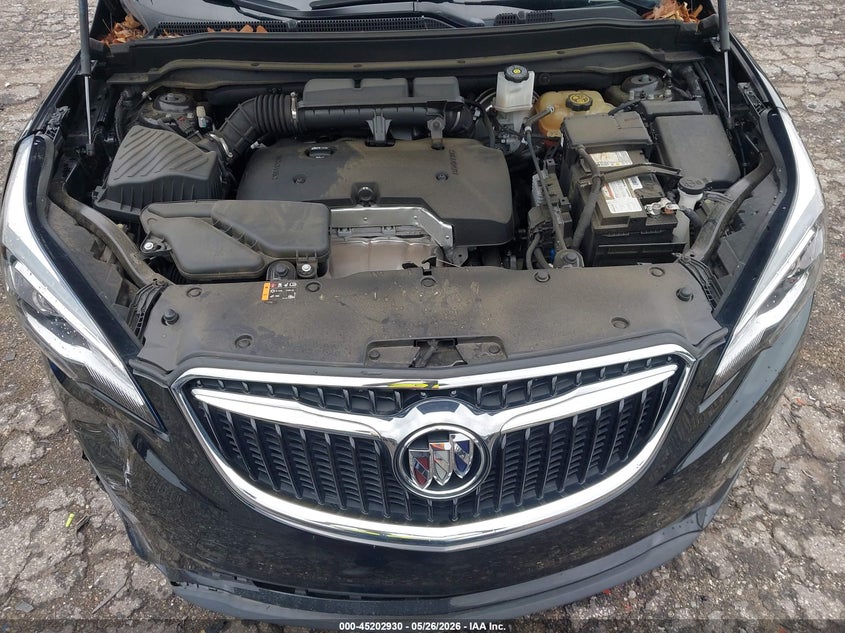 2020 Buick Envision Fwd Essence VIN: LRBFXCSA3LD150189 Lot: 45202930