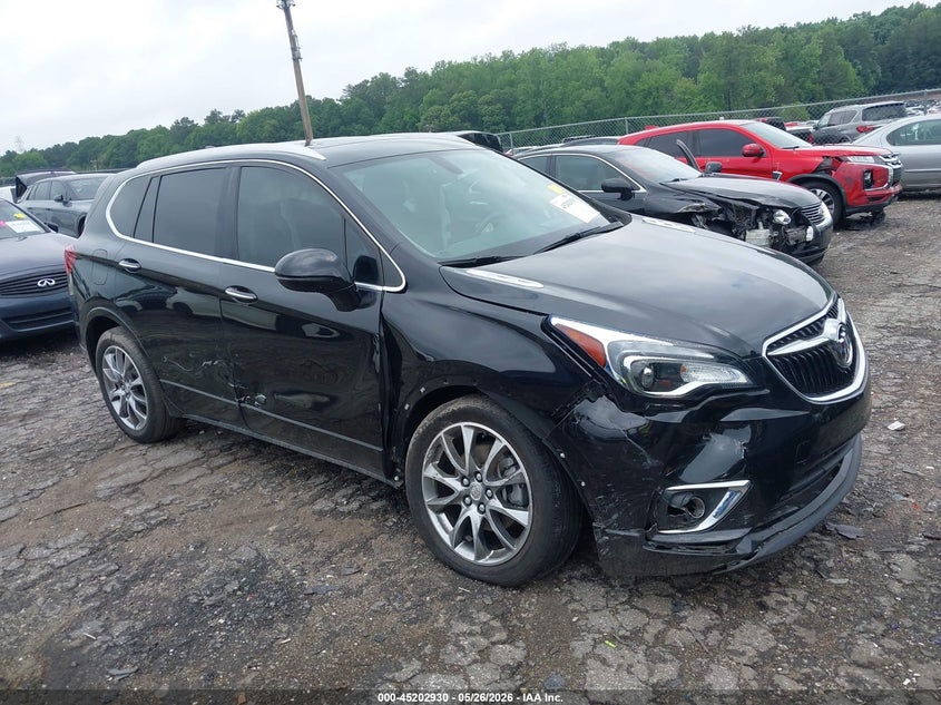 Vin: lrbfxcsa3ld150189, lot: 45700671, buick envision fwd essence 2020 img_1