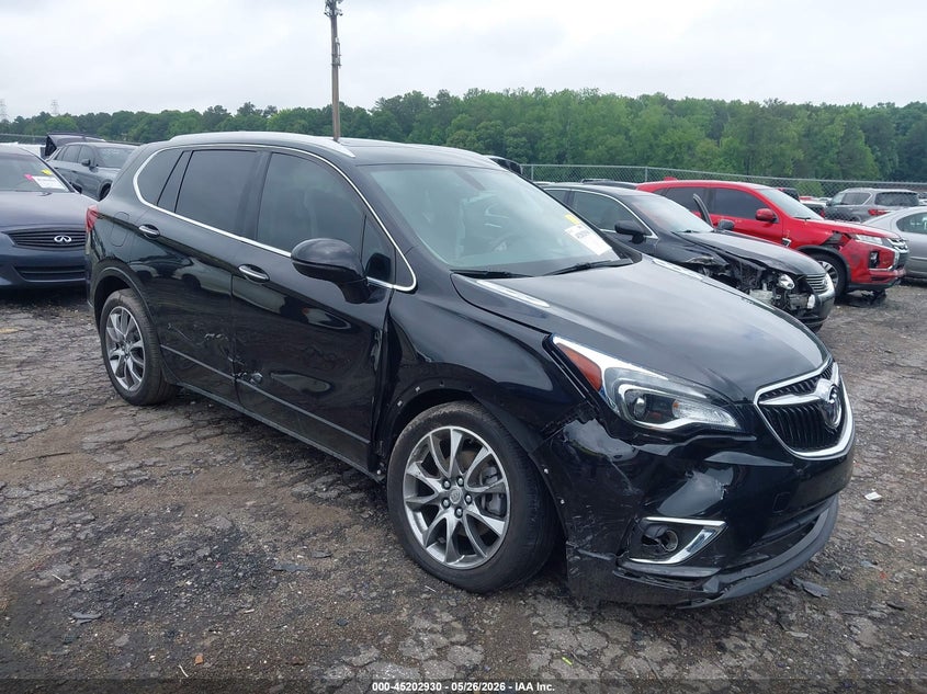 2020 Buick Envision Fwd Essence VIN: LRBFXCSA3LD150189 Lot: 45202930