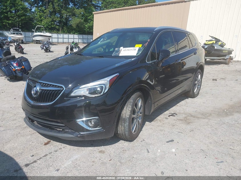Vin: lrbfxcsa3ld150189, lot: 45700671, buick envision fwd essence 20202