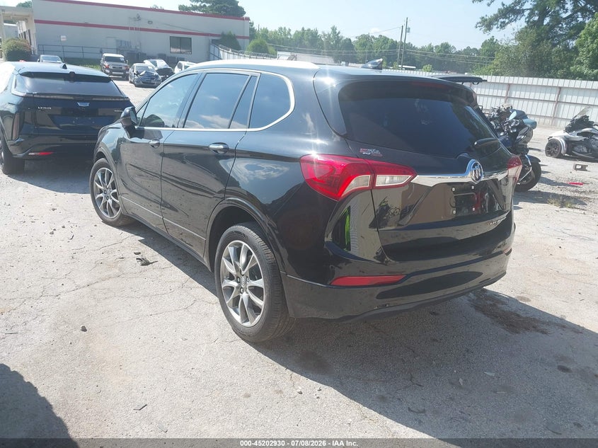 Vin: lrbfxcsa3ld150189, lot: 45700671, buick envision fwd essence 20203