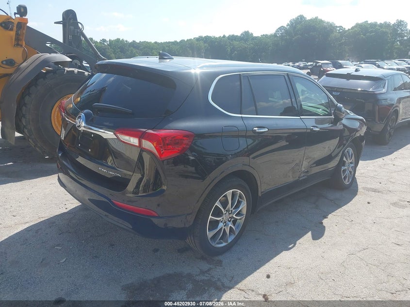 Vin: lrbfxcsa3ld150189, lot: 45700671, buick envision fwd essence 20204