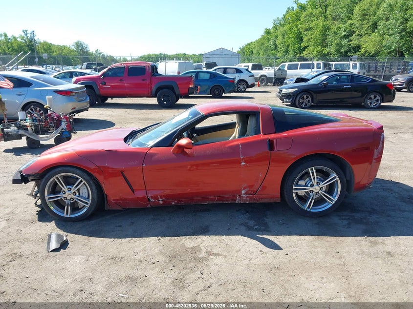 2005 Chevrolet Corvette VIN: 1G1YY24U855100743 Lot: 45202936