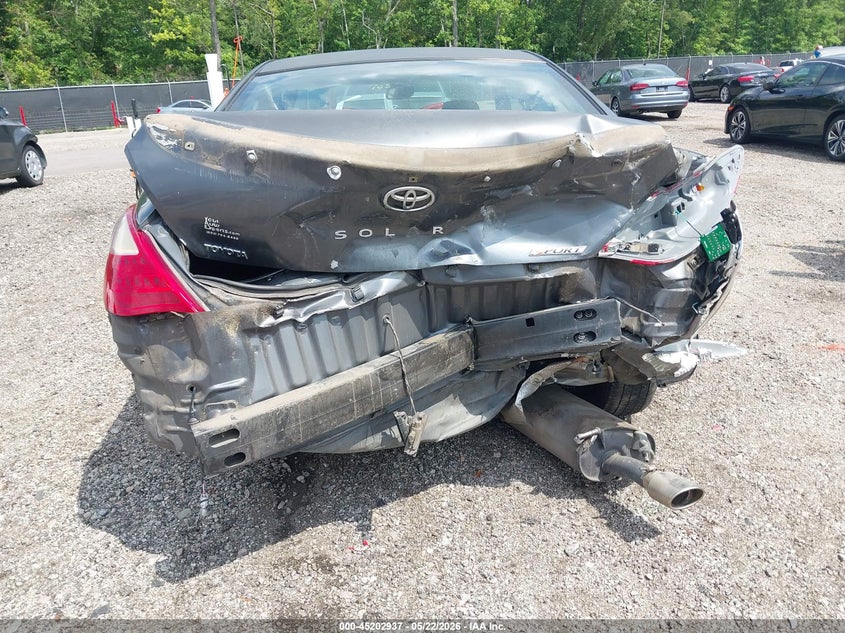 2007 Toyota Camry Solara Sport V6 VIN: 4T1CA30P07U135910 Lot: 45202937